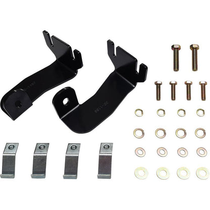 Westin 2002-2005 Ford Explorer 4dr Safari Light Bar Mount Kit - Black 30-1185 30-1185 Photo - Primary