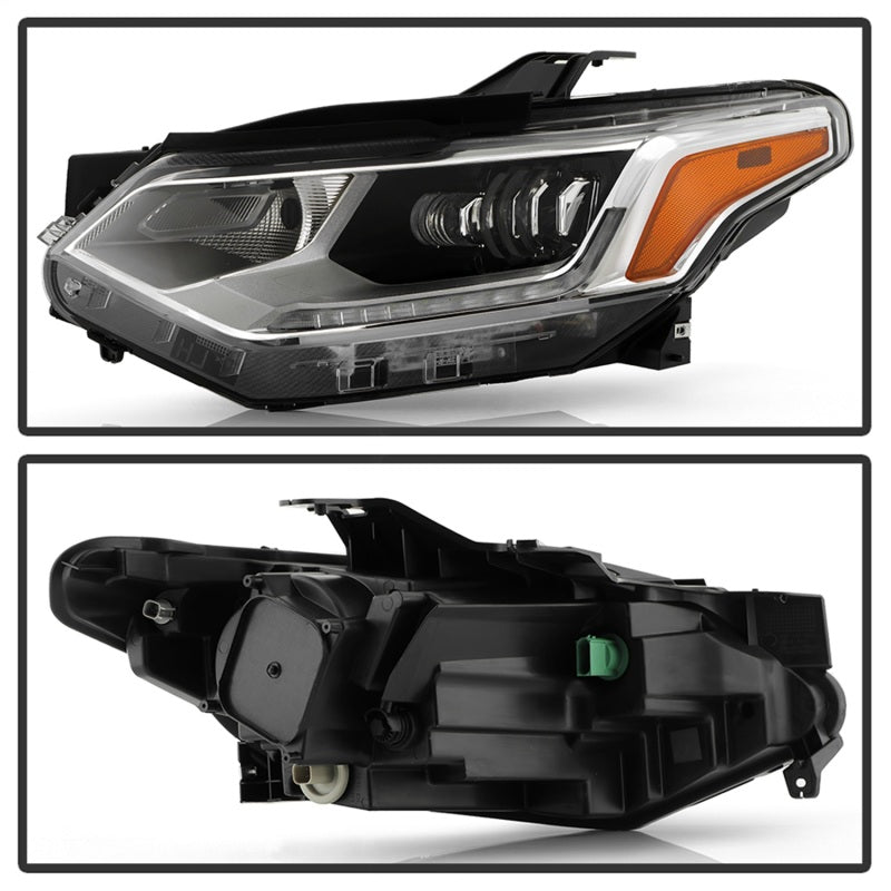SPYDER Xtune 18-21 Chevrolet Traverse Full LED HeadLight - OE Left (Signal/Side Marker Halogen) 9956263 9956263 Photo - Unmounted