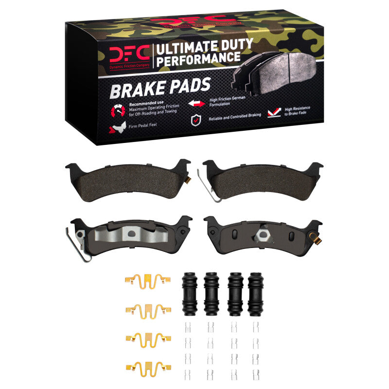 DFC DFC Ultimate Duty Brake Pads Brakes, Rotors & Pads Brake Pads - OE main image