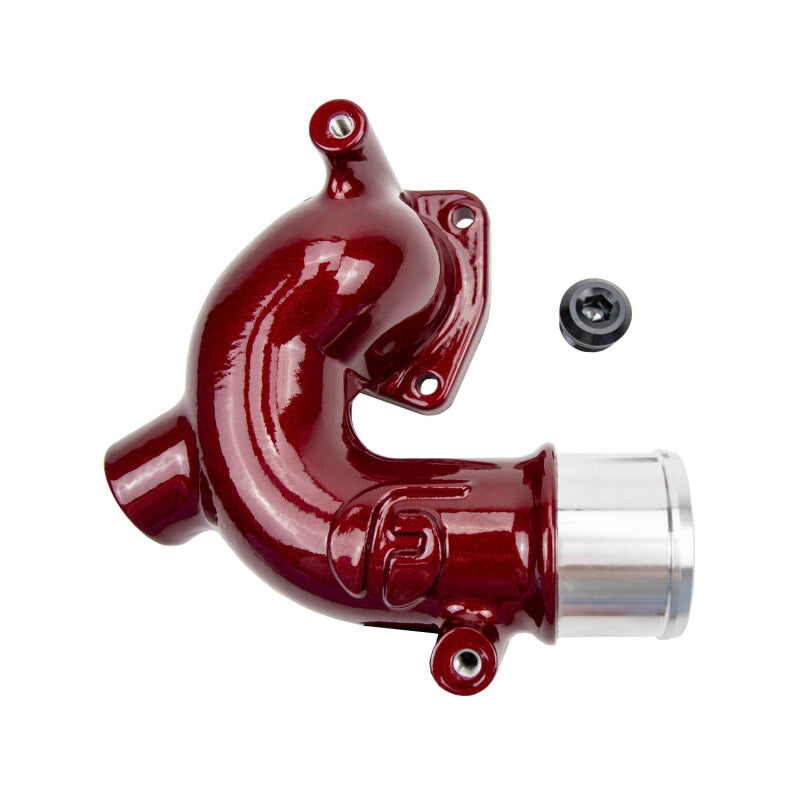 Wehrli WCFab X Fleece 98-18 Cummins Thermostat Housing - WCFab Red WCF100157-RED WCF100157-RED Photo - Primary