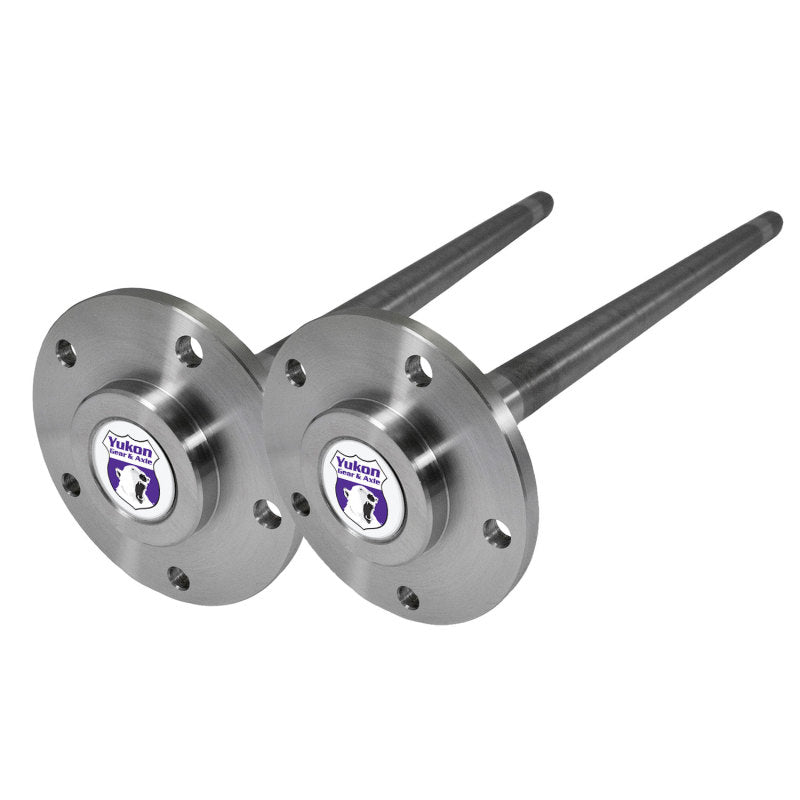 Yukon Gear & Axle Yukon Gear 55-56 Corvette Axle Kit / Left Hand & Right Hand / 17Spline YA G55PKIT-A YA G55PKIT-A Photo - Primary