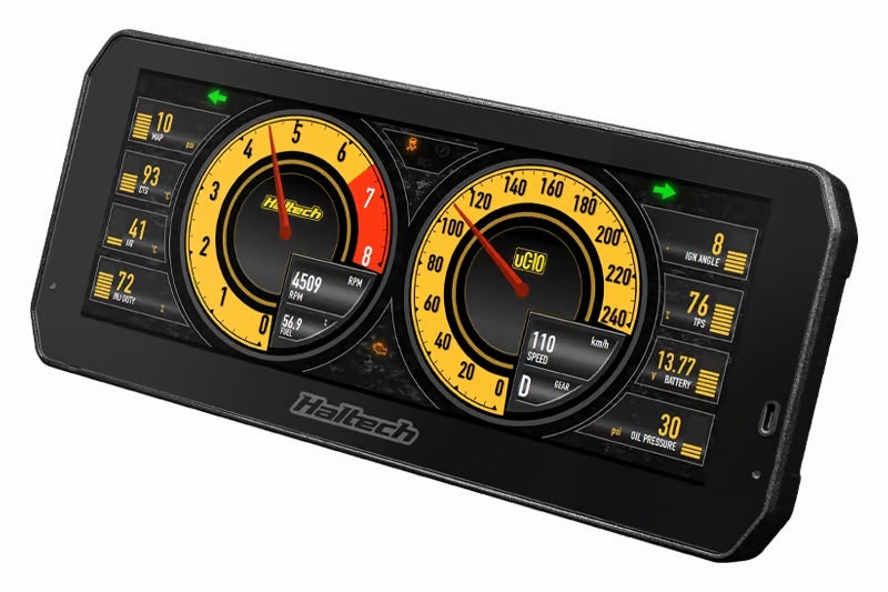 Haltech uC-10 10in Digital Dash Kit w/Cables & Accessories HT-068000 HT-068000 User 1