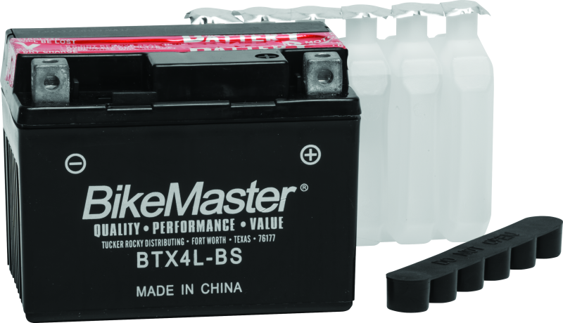 BikeMaster BTX4L-BS Battery 781306 781306 Photo - Primary