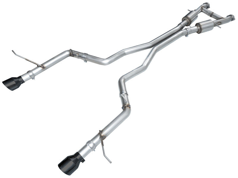 AWE Tuning 11-24 Dodge Durango 5.7L Track Edition Exhaust w/ Diamond Black Tips 3020-33575 3020-33575 Photo - Primary