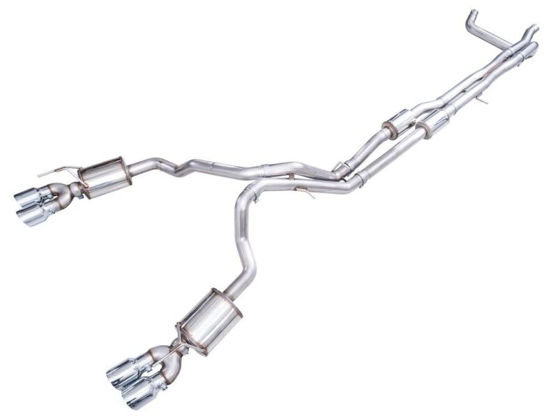 AWE Tuning AWE Cat-Back Performance Exhaust, Mufflers & Tips Catback main image