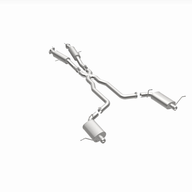MagnaFlow Jeep Grand Cherokee Street Series Cat-Back Performance Exhaust System 15064 360 Degree Image Set