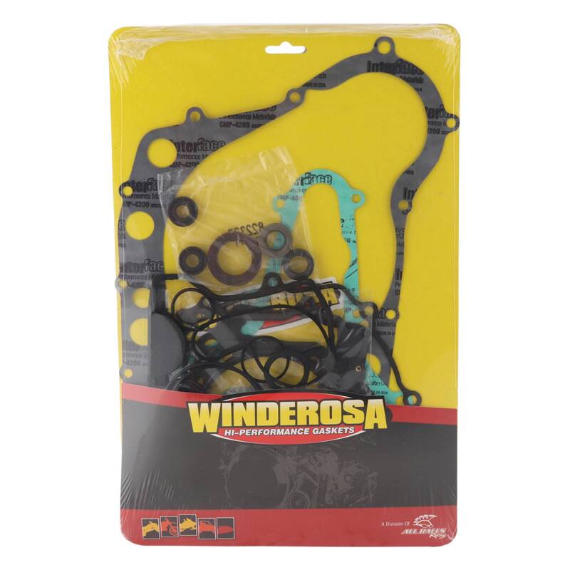 Vertex Pistons Vertex Gaskets 06-08 Suzuki LT-R450 Complete Gasket Kit w/ Oil Seals 811916 811916 Photo - Primary