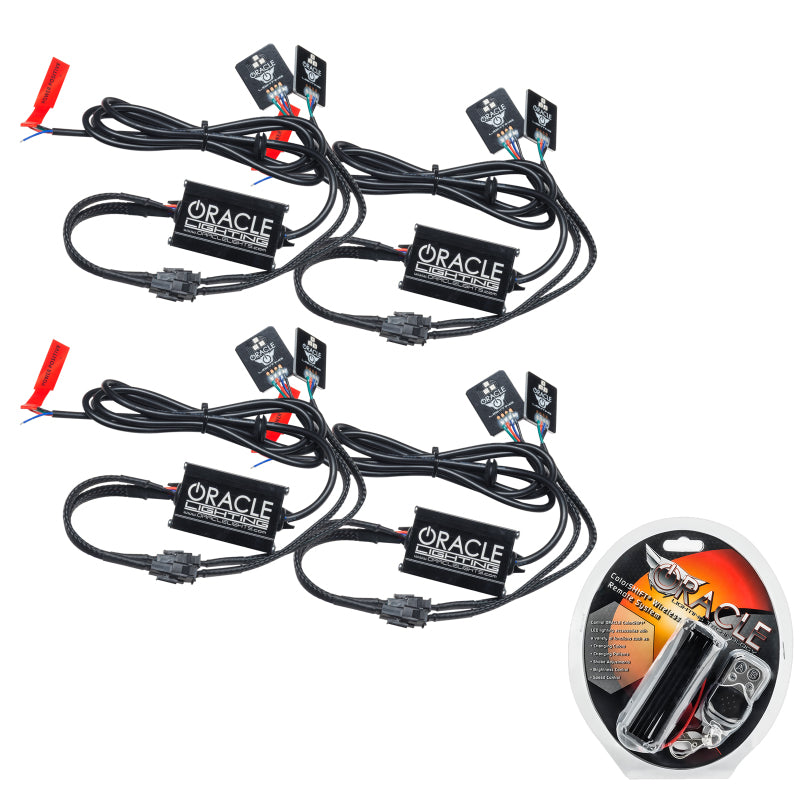 ORACLE Lighting Oracle 2022 Ford Maverick RGB Headlight Demon Eye Kit - ColorSHIFT w/RF Controller 1469-330 1469-330 Photo - Primary