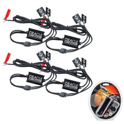 ORACLE Lighting Oracle 2022 Ford Maverick RGB Headlight Demon Eye Kit - ColorSHIFT w/RF Controller 1469-330 1469-330 Photo - Primary