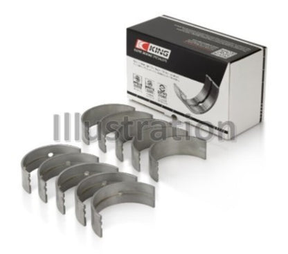 King Engine Bearings Ford 122 Ci Pinto (Size +0.75mm) Main Bearing Set MB5744CP0.75 MB5744CP0.75 Photo - Primary