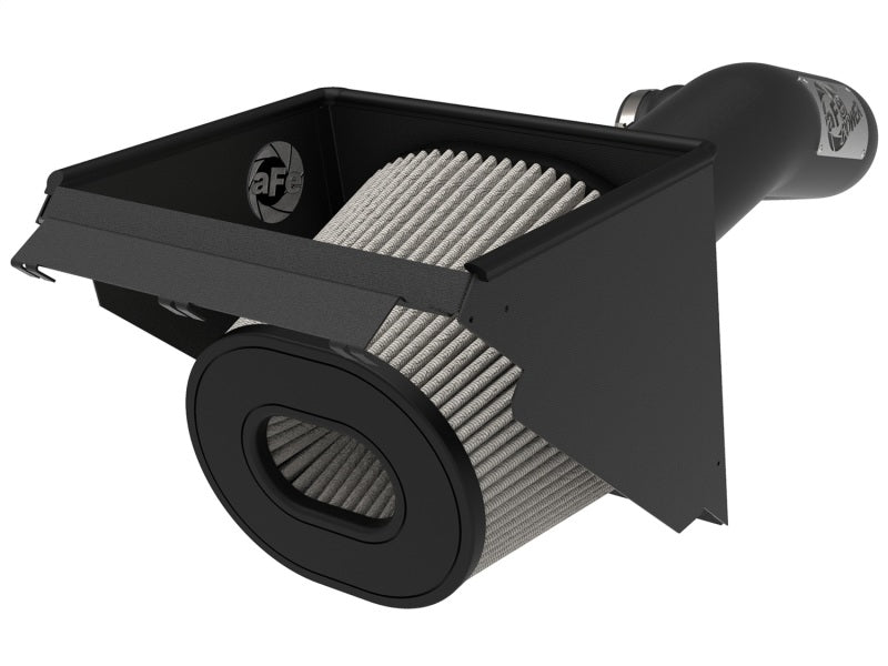 aFe Magnum FORCE Stage-2 Pro DRY S Cold Air Intake System: GM Silverado/Si 51-32332 Photo - Unmounted