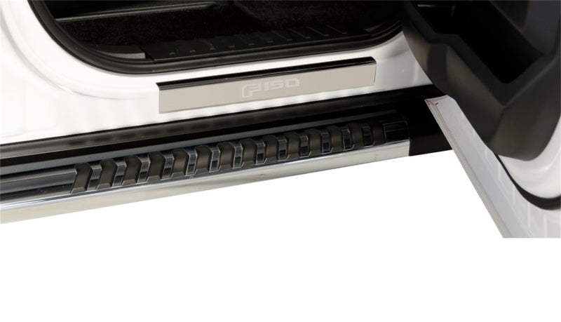 Putco Ford Stainless Steel Door Sills 95185FD Photo - Primary