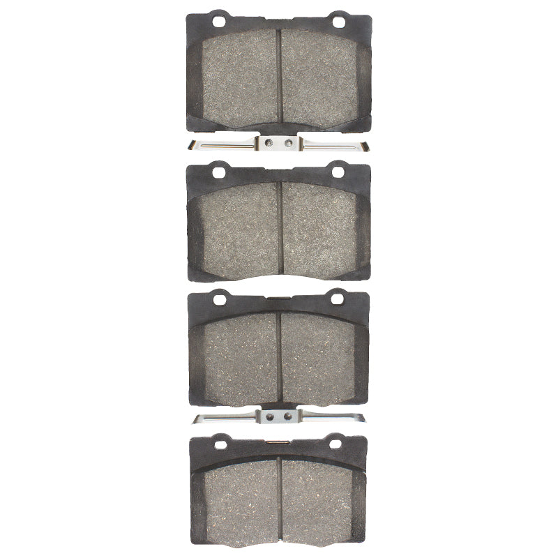 R1 Concepts RNC Semi Met Brake Pads Brakes, Rotors & Pads Brake Pads - OE main image