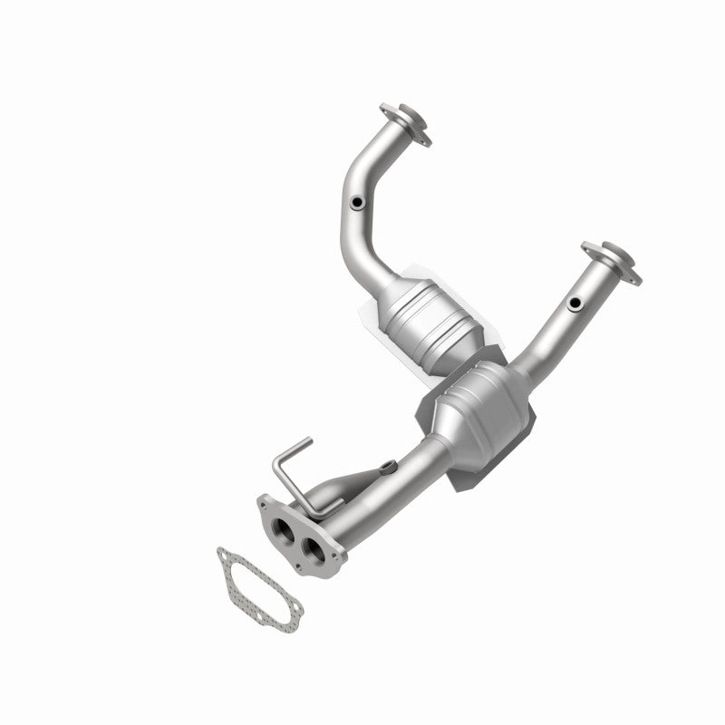 MagnaFlow California Grade CARB Compliant Direct-Fit Catalytic Converter 458023 360 Degree Image Set
