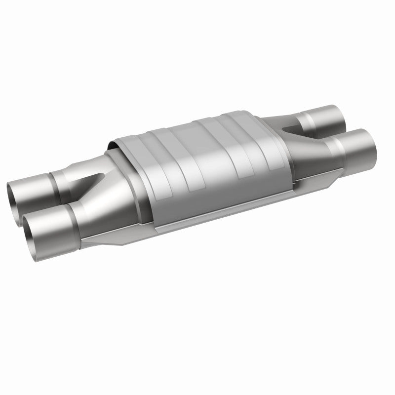 MagnaFlow Mercedes-Benz California Grade CARB Compliant Universal Catalytic Converter 338008 360 Degree Image Set