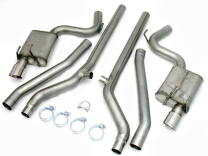 JBA 10-14 Chevrolet Camaro 6.2L 409SS Dual Rear Exit Cat-Back Exhaust 40-3114 40-3114 Photo - Primary