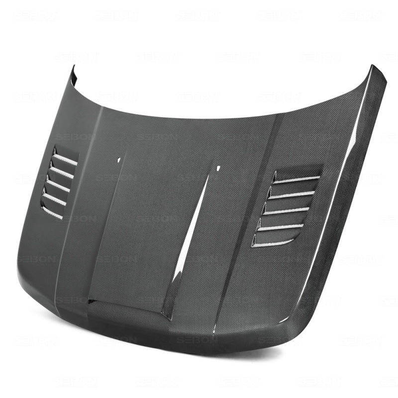 Seibon TM-Style Carbon Fiber Hood for 2006-2013 Range Rover Sport (L320) HD0512LRRRS-TM HD0512LRRRS-TM Photo - Primary