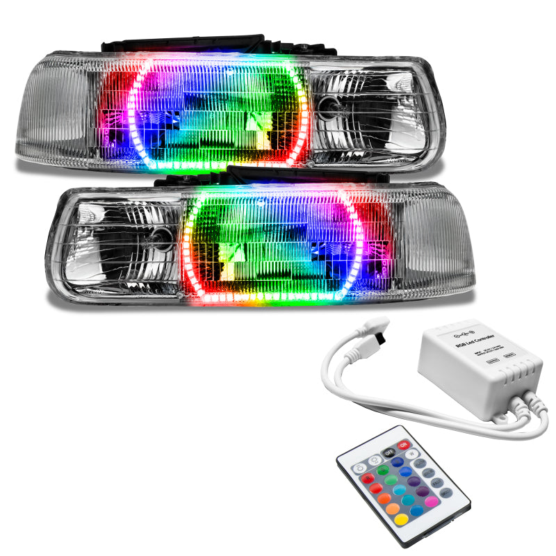 ORACLE Lighting Oracle 00-06 Chevy Tahoe/GMC Yukon SMD HL - ColorSHIFT w/ Simple Controller 8166-504 8166-504 Photo - out of package