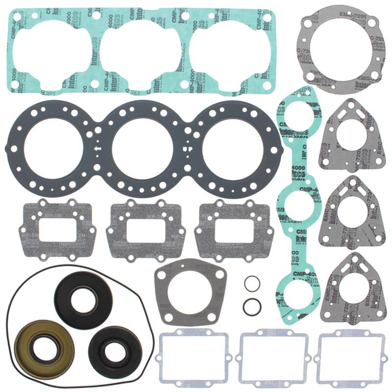 Vertex Pistons Complete Gasket Kt W/Oil Seals 611405 611405 Photo - Primary