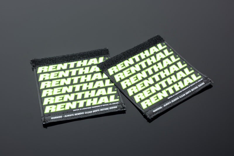 Renthal Team Clean Grip - Black/Green/White G252 G252 User 1