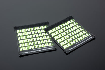 Renthal Team Clean Grip - Black/Green/White G252 G252 User 1