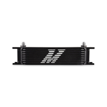Mishimoto Universal - 6AN 10 Row Oil Cooler - Black MMOC-10-6BK MMOC-10-6BK Photo - Primary