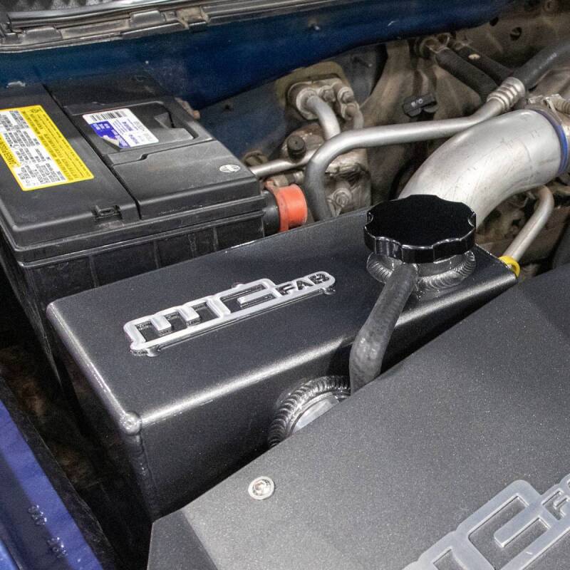 Wehrli 01-06 Chevrolet 6.6L LB7/LLY/LBZ Duramax OEM Placement Coolant Tank Kit - Gloss Black WCF100645-GB WCF100645-GB User 2