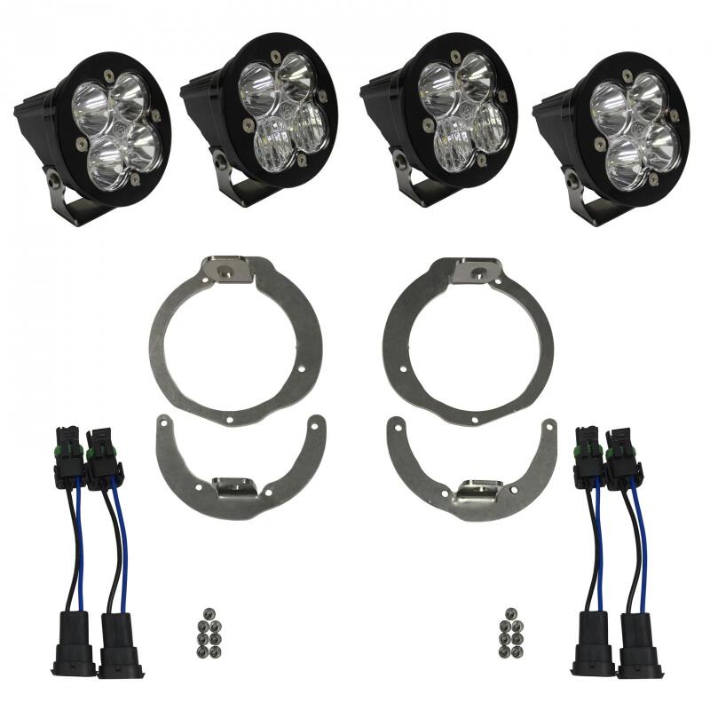 Baja Designs 13-16 Can-Am Maverick/11-16 Renegade Kit Sportsmen Headlight Kit 447044 447044 Photo - Primary