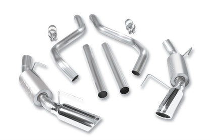Borla 05-09 Ford Mustang GT/Bullitt ATAK Catback Exhaust 140382 140382 Photo - Primary