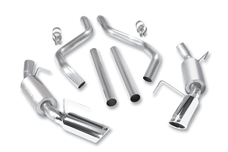 Borla 05-09 Ford Mustang GT/Bullitt ATAK Catback Exhaust 140382 140382 Photo - Primary