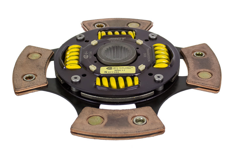 ACT 4-Puck Sprung Hub Race Disc Acura Integra ALL 86-89 4200111 Photo - out of package