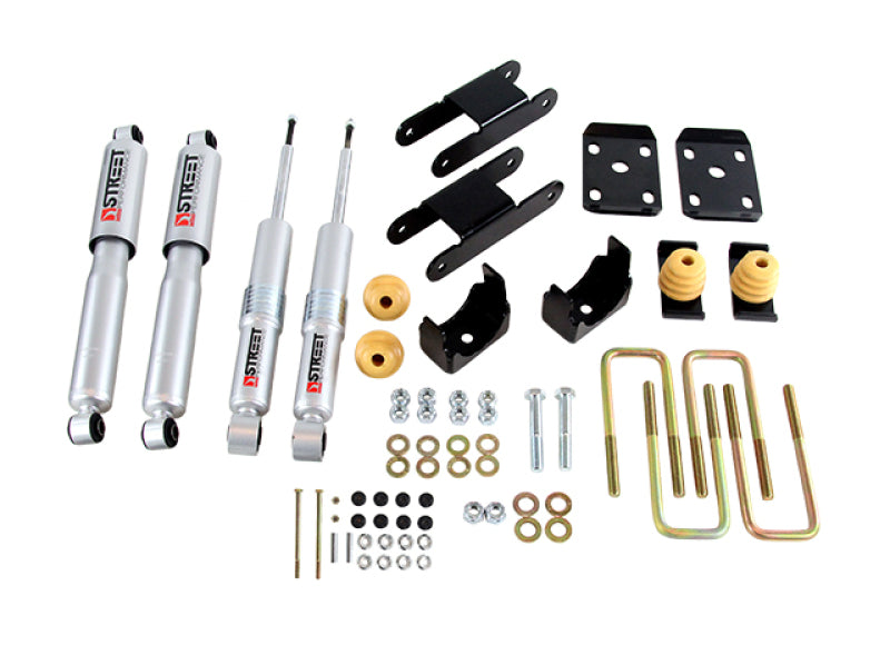 Belltech 2015 GM Colorado/Canyon Ext Cab Short Bed Lowering Kit w/ND II Shocks 999SP Photo - Primary