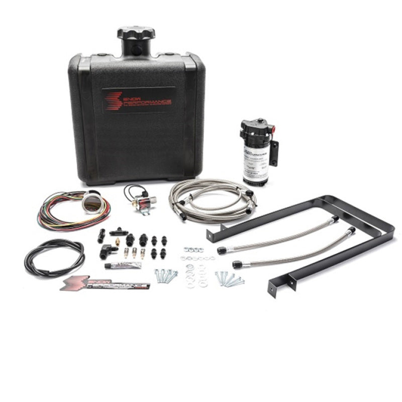 Snow Performance 07-17 Cummins 6.7L Stg 2 Boost Cooler Water Injection Kit (SS Braid Line & 4AN) SNO-410-BRD SNO-410-BRD Photo - Primary
