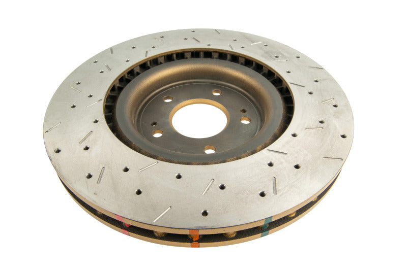 DBA 08+ EVO X Front Drilled & Slotted 4000 Series Rotor 42224XS 42224XS Photo - out of package