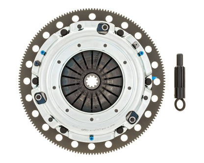 Exedy 1996-10 Mustang 4.6L Organic 10 Teeth 8 Bolt Twin Disc Clutch ET05SRFB ET05SRFB User 1