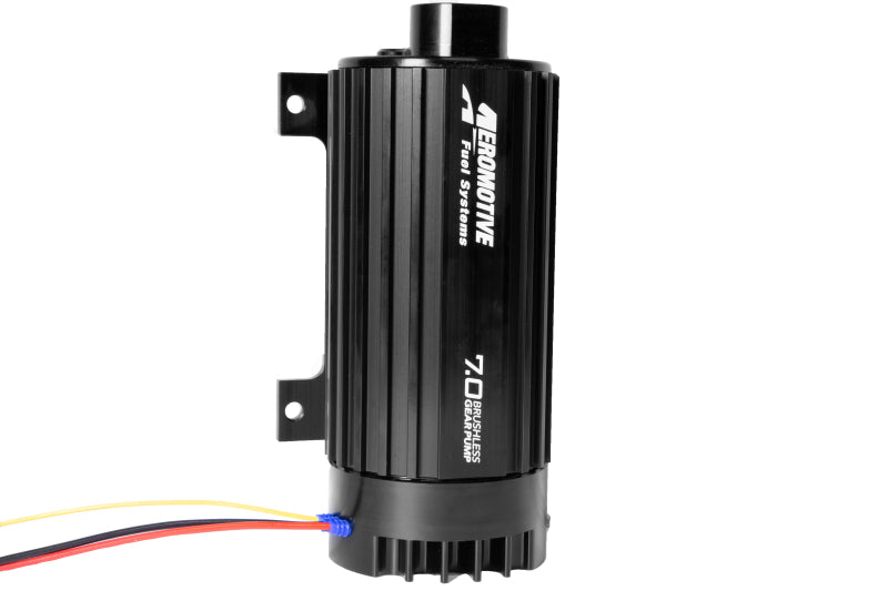 Aeromotive TVS In-Line Brushless Spur 7.0 External Fuel Pump 11197 11197 Photo - Primary