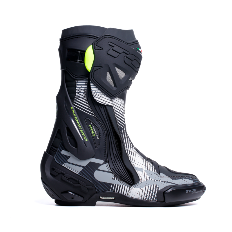 TCX RT-Race Pro Air Boot Black/White/Grey Size - 45 20179T7657-378-45 20179T7657-378-45 User 1