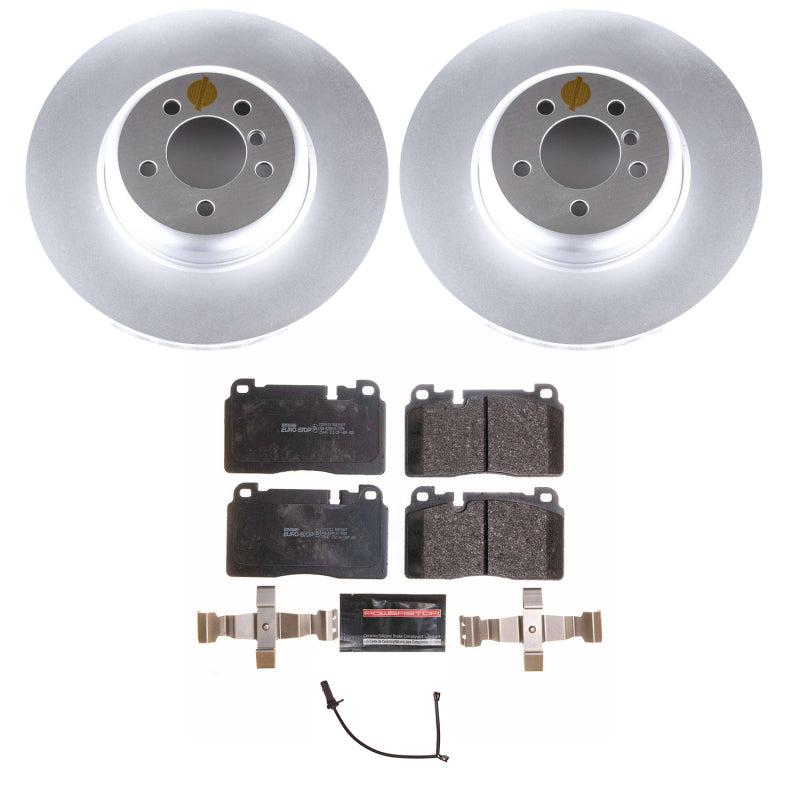 Power Stop 2013 Audi Q5 Front Euro-Stop Brake Kit ESK7072 ESK7072 Photo - Primary
