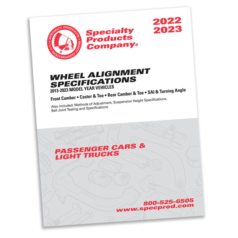 SPC Performance 2022 Edition Spec Book 82022 82022 Photo - Primary