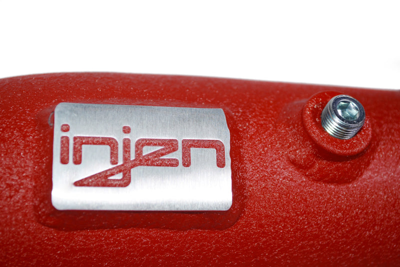 Injen Aluminum Intercooler Pipe Upgrade Wrinkle Red SES1582ICPWR Photo - out of package
