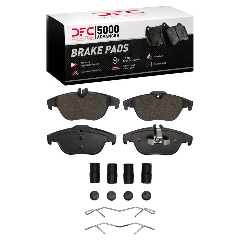 DFC DFC 5000 Advanced Low Met Brake Pads Brakes, Rotors & Pads Brake Pads - OE main image