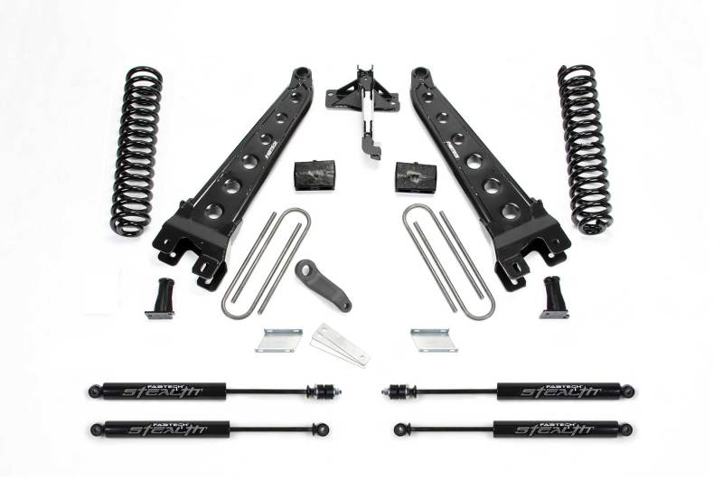 Fabtech 6" Radius Arm System w/ Stealth Shocks K2256M Photo - Primary