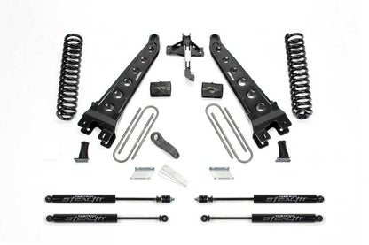 Fabtech 6" Radius Arm System w/ Stealth Shocks K2256M Photo - Primary