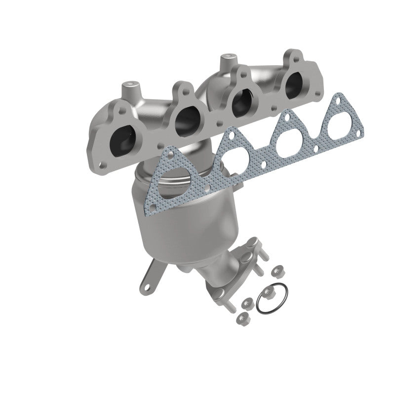 MagnaFlow Honda HM Grade Federal / EPA Compliant Manifold Catalytic Converter 50602 360 Degree Image Set