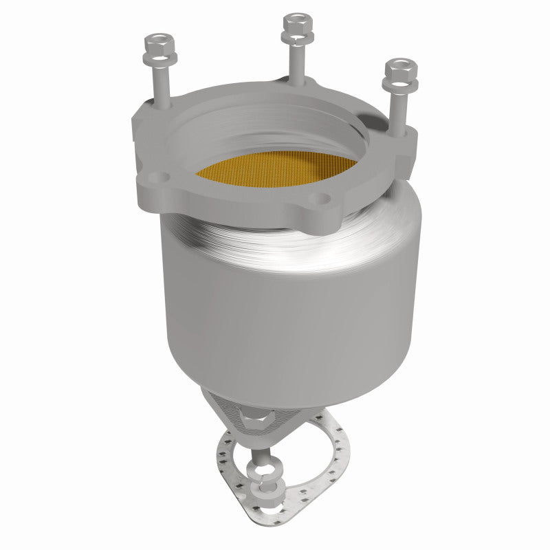 MagnaFlow OEM Grade Federal / EPA Compliant Direct-Fit Catalytic Converter 49316 360 Degree Image Set