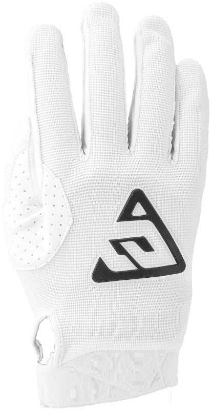 Answer 24 Peak Gloves White/Black Youth - Large 442879 442879 User 1
