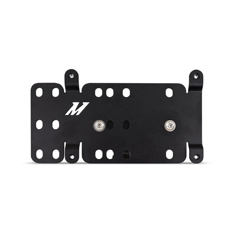 Mishimoto 2021+ Ford Bronco Plastic Bumper License Plate Relocation MMLP-BR-21S MMLP-BR-21S User 1