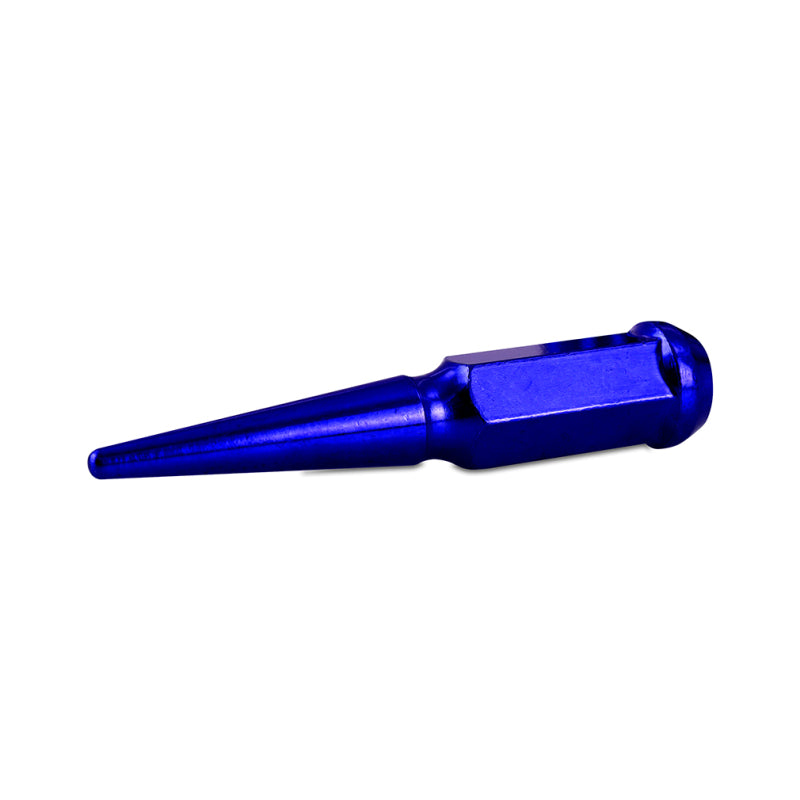 Mishimoto Mishimoto Steel Spiked Lug Nuts M14 x 1.5 24pc Set Blue MMLG-SP1415-24BL MMLG-SP1415-24BL User 1