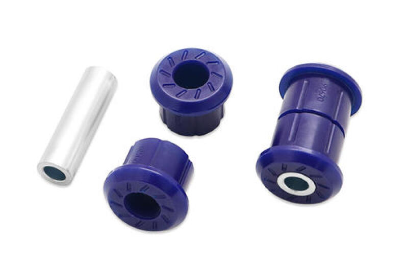 Superpro 99-21 Chevrolet Silverado 1500 2WD Rear Upper Leaf Spring Shackle Bushing Kit SPF5588K SPF5588K Photo - out of package