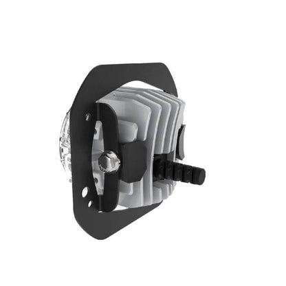 ARB Nacho Jeep JL / JT / JK 1 Piece Bumper Quatro Fog Mounts V3JW1 V3JW1 Photo - Mounted